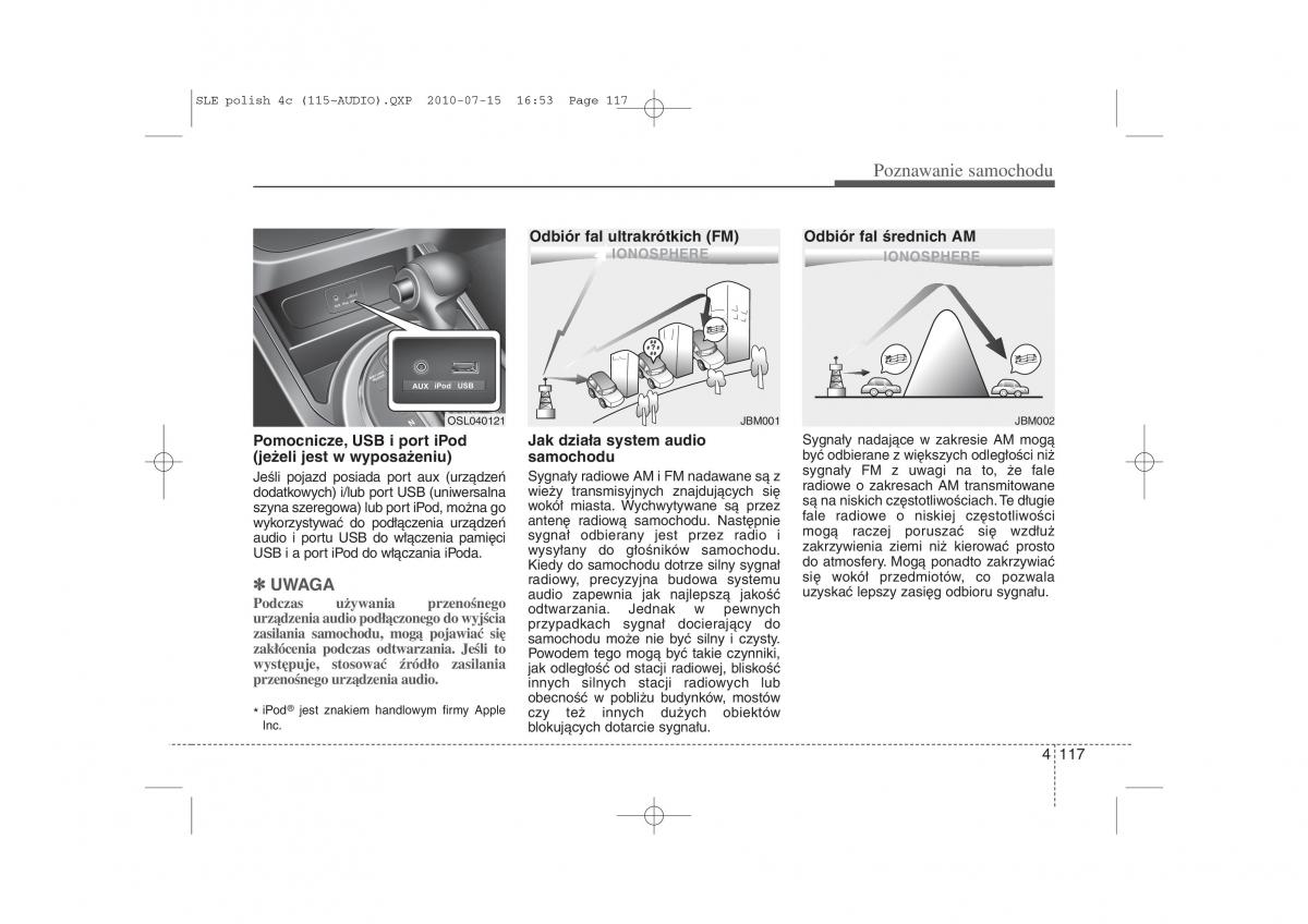 instrukcja obslugi  Kia Sportage III instrukcja / page 202