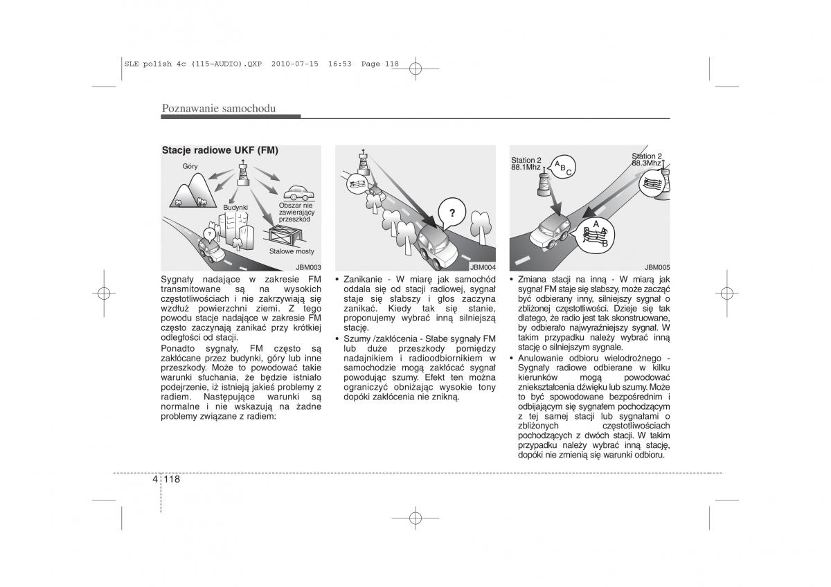 instrukcja obslugi  Kia Sportage III instrukcja / page 203