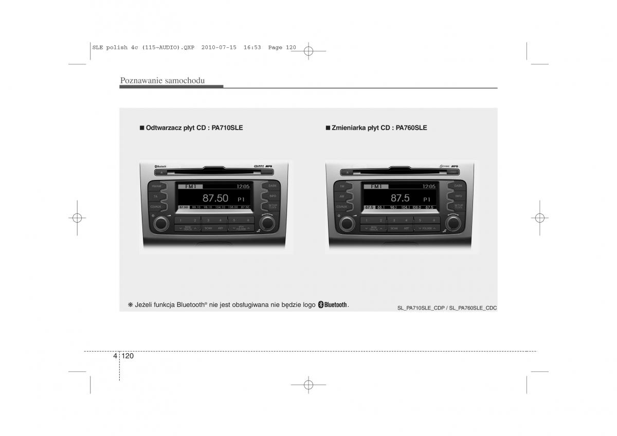 instrukcja obslugi  Kia Sportage III instrukcja / page 205