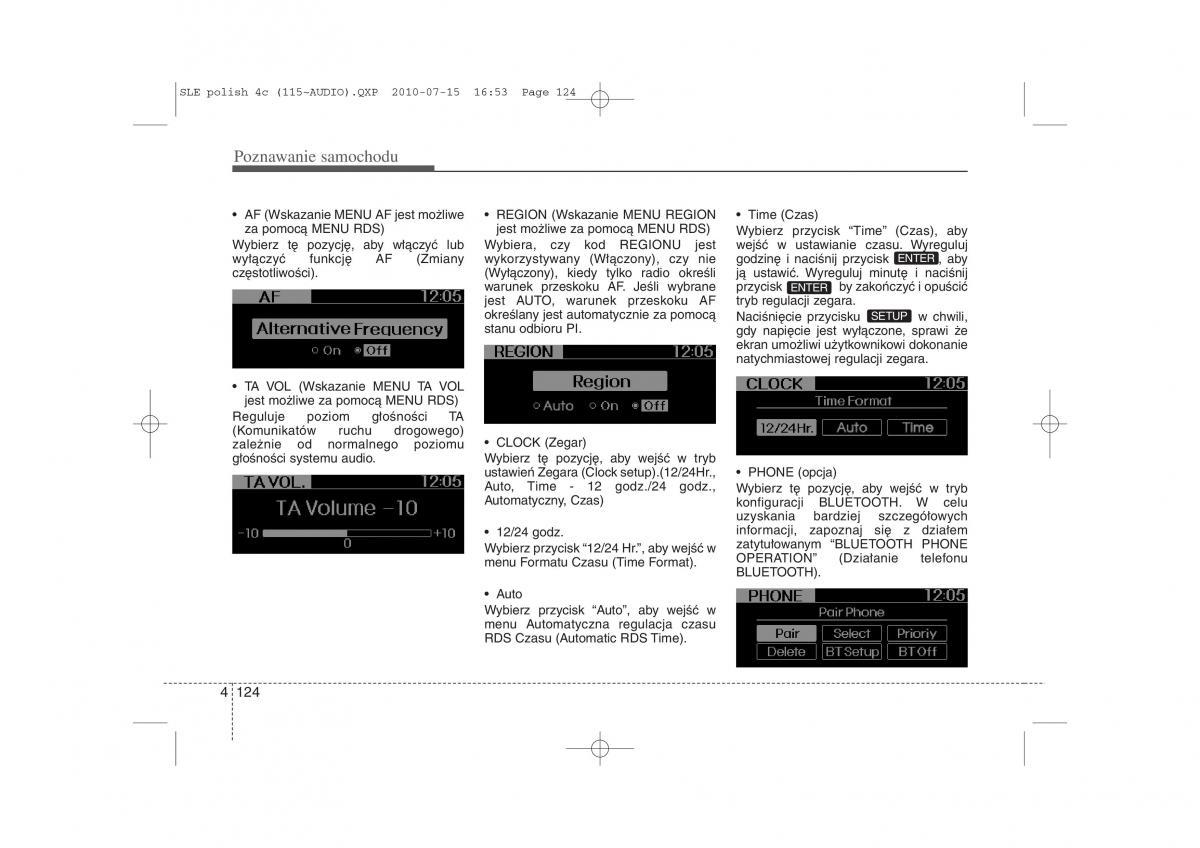 instrukcja obslugi  Kia Sportage III instrukcja / page 209