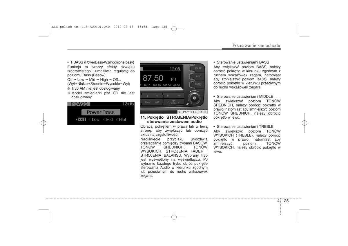 instrukcja obslugi  Kia Sportage III instrukcja / page 210