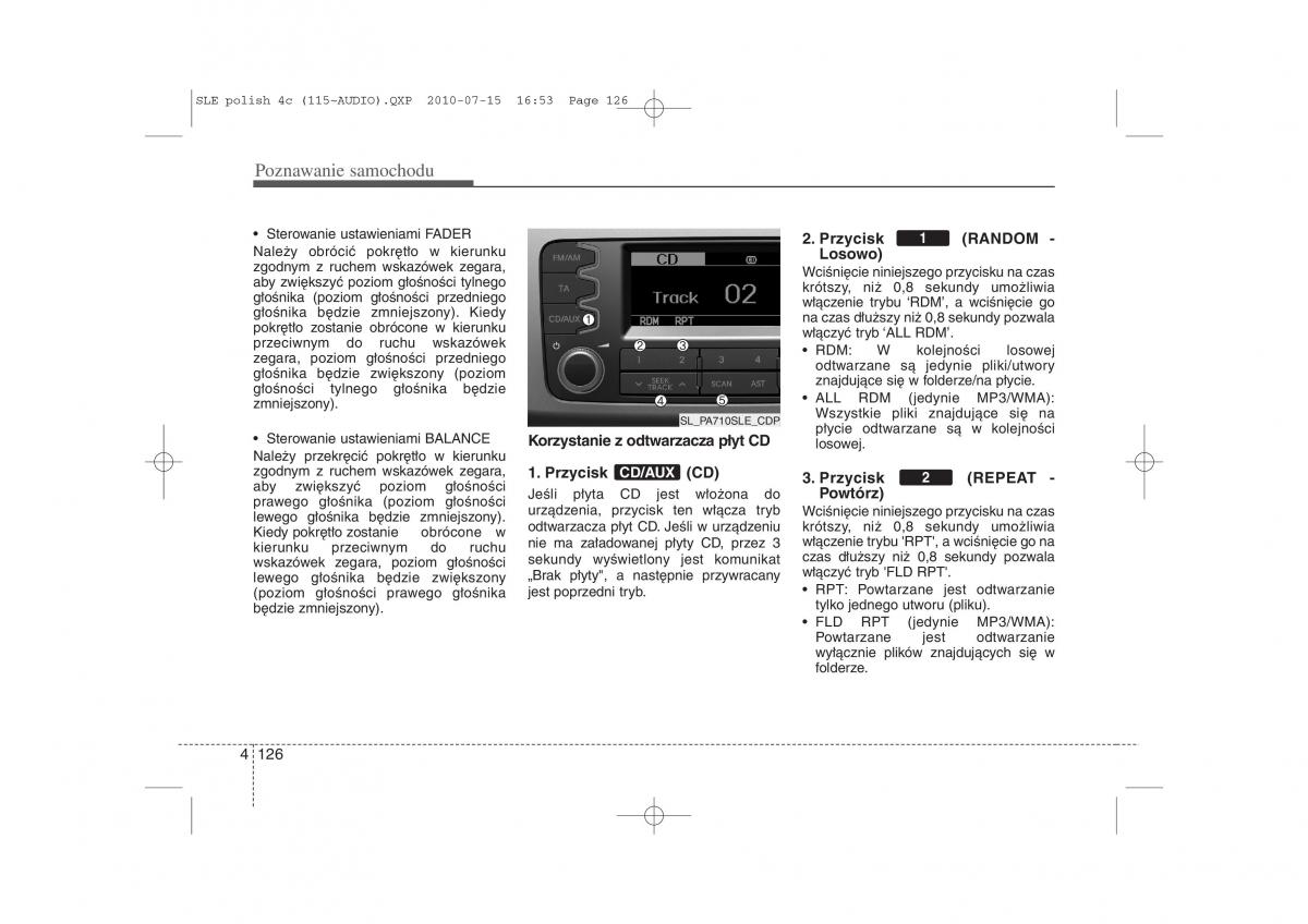 Kia Sportage III instrukcja obslugi / page 211