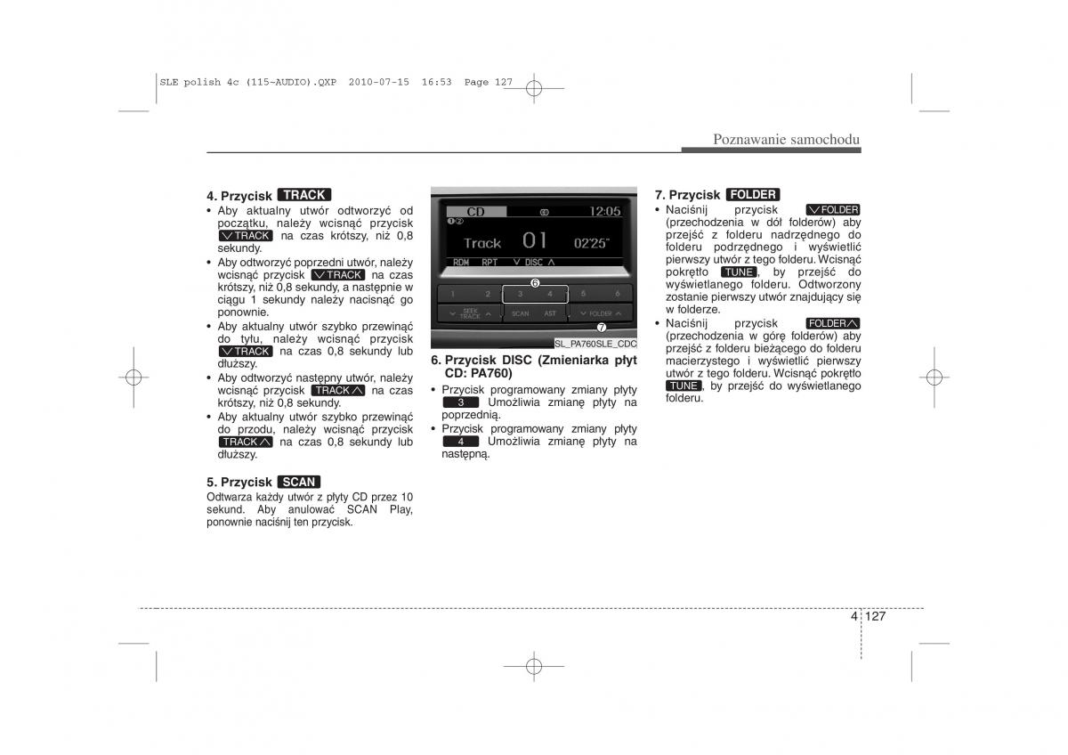 instrukcja obslugi  Kia Sportage III instrukcja / page 212