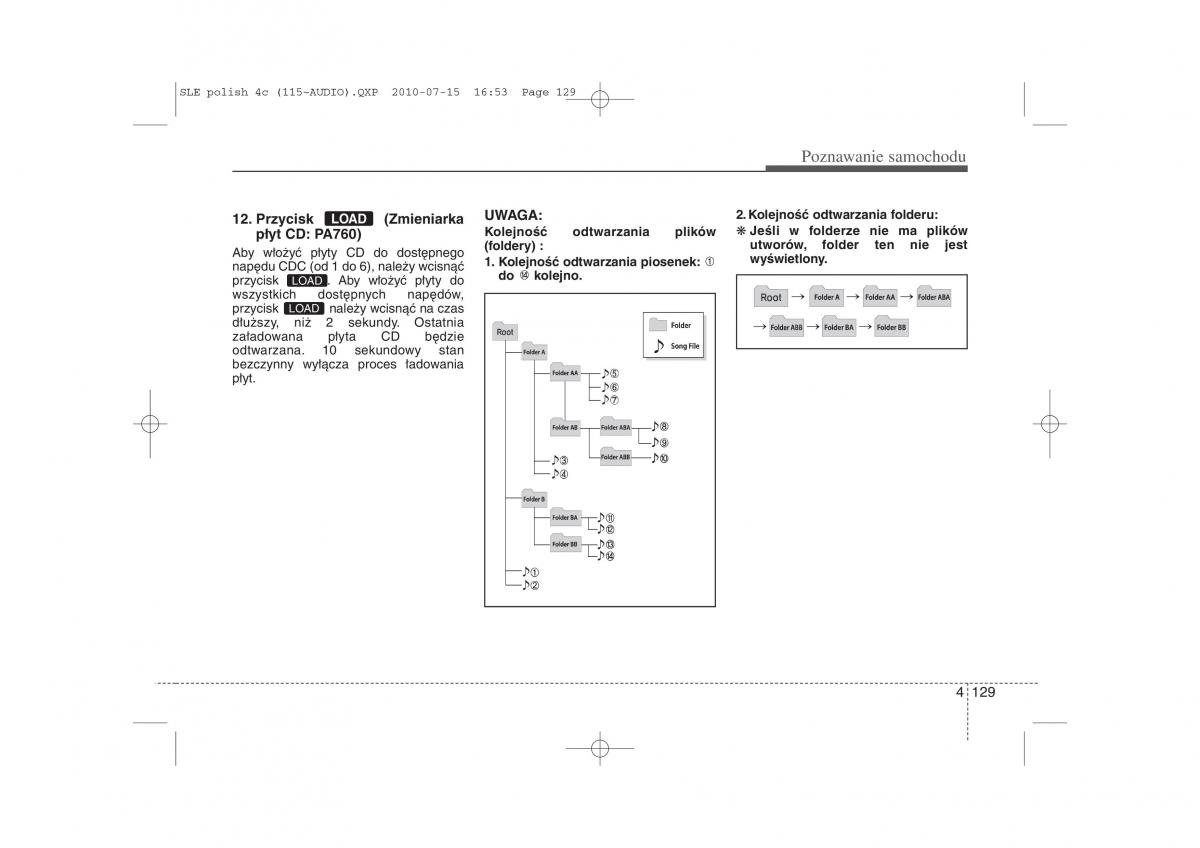 instrukcja obslugi  Kia Sportage III instrukcja / page 214