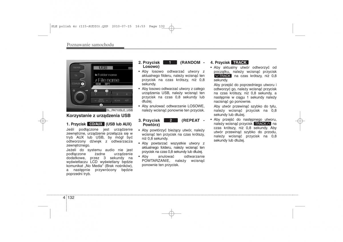 Kia Sportage III instrukcja obslugi / page 217