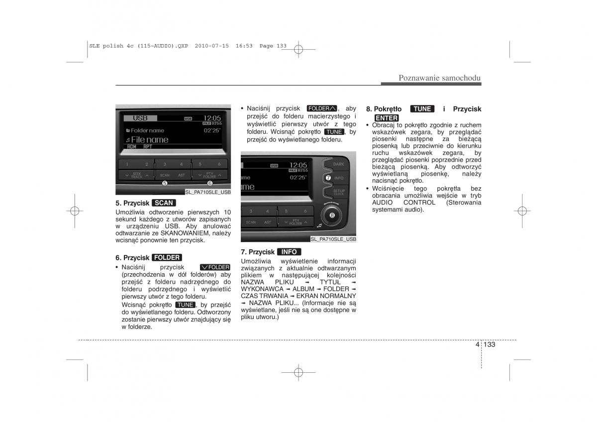 instrukcja obslugi  Kia Sportage III instrukcja / page 218