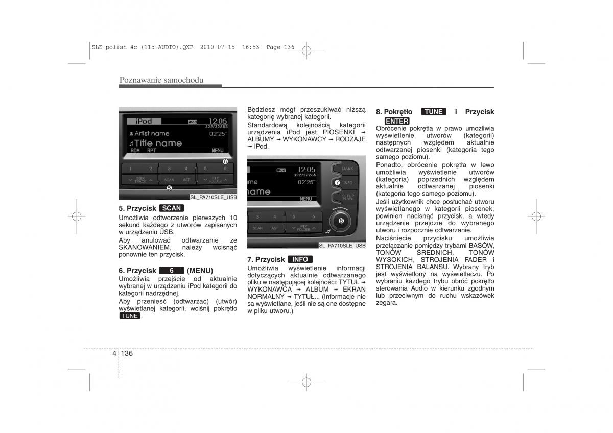 instrukcja obslugi  Kia Sportage III instrukcja / page 221