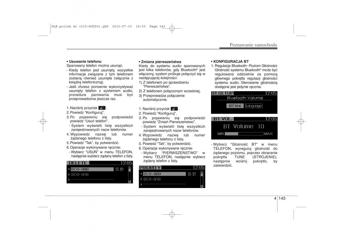 instrukcja obslugi  Kia Sportage III instrukcja / page 228