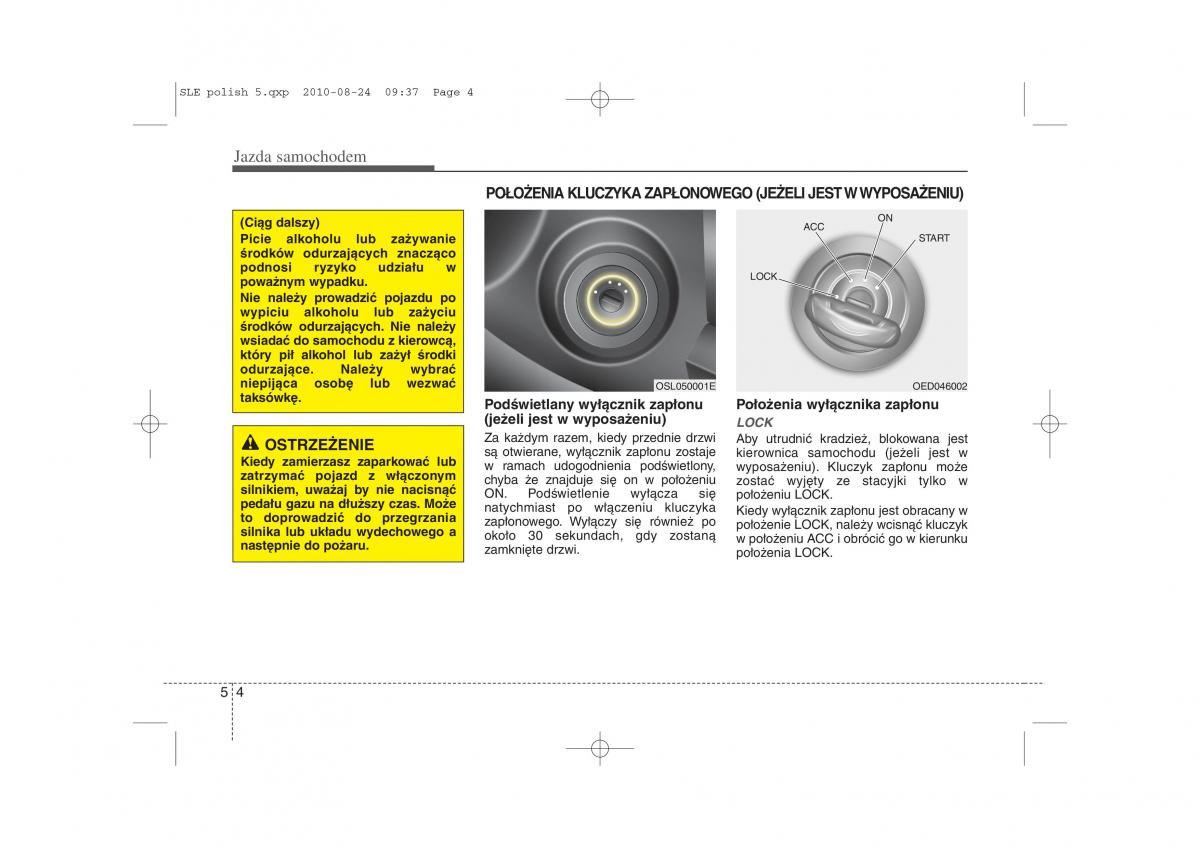 instrukcja obslugi  Kia Sportage III instrukcja / page 237