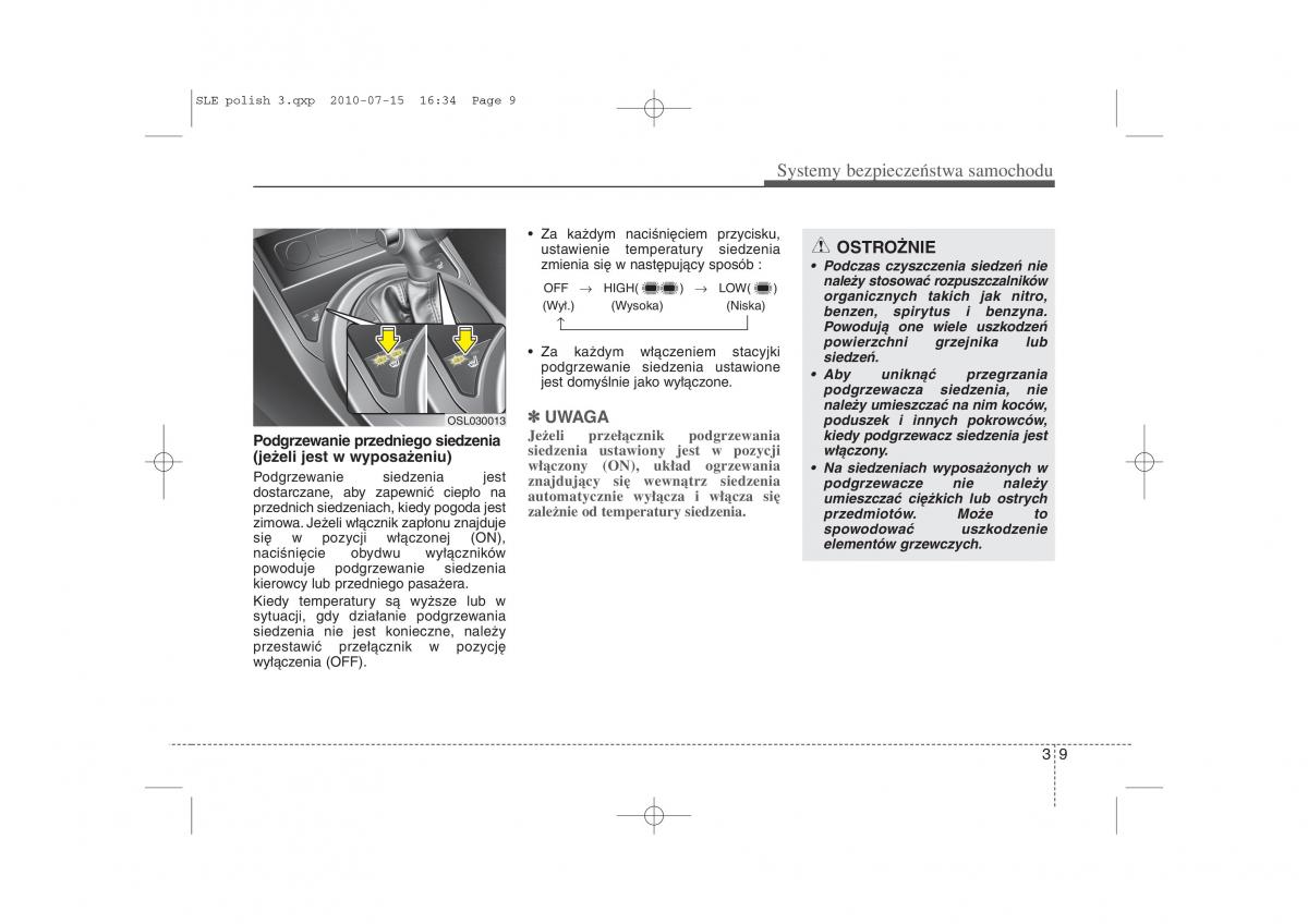 instrukcja obslugi  Kia Sportage III instrukcja / page 24