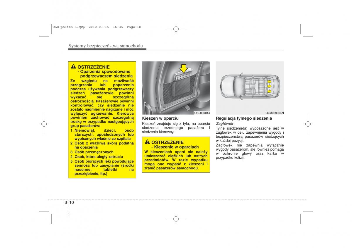 instrukcja obslugi  Kia Sportage III instrukcja / page 25