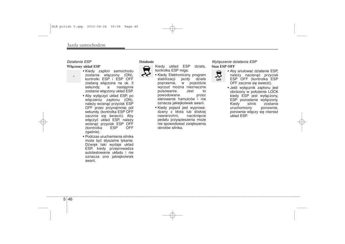 instrukcja obslugi  Kia Sportage III instrukcja / page 279