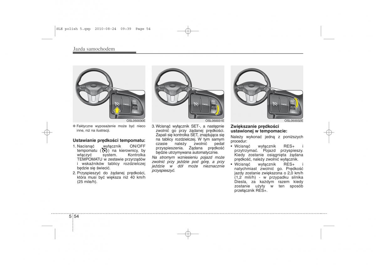 instrukcja obslugi  Kia Sportage III instrukcja / page 287