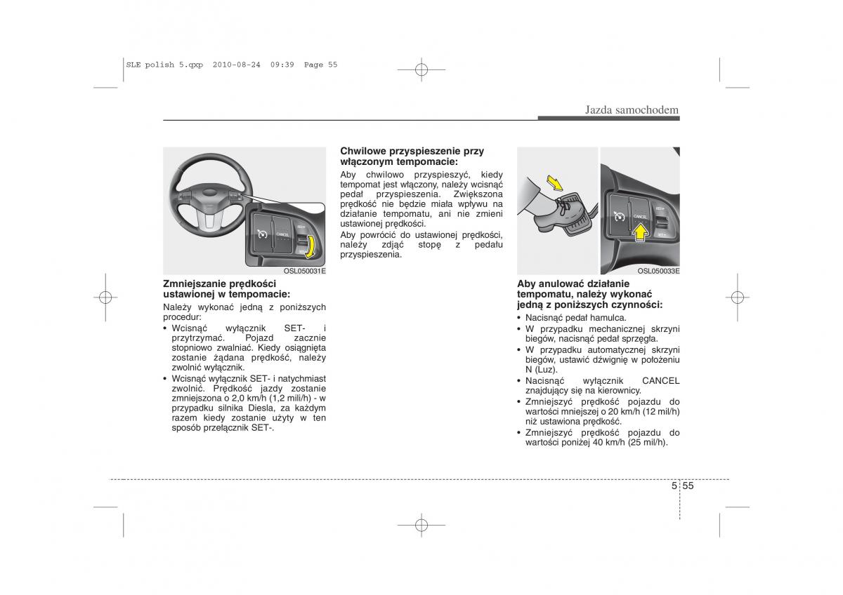 instrukcja obslugi  Kia Sportage III instrukcja / page 288