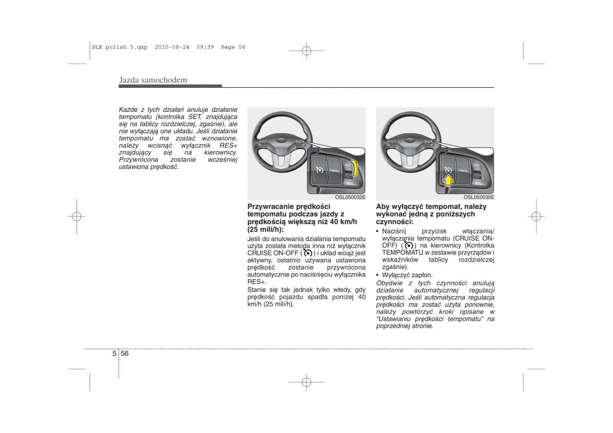 instrukcja obslugi  Kia Sportage III instrukcja / page 289