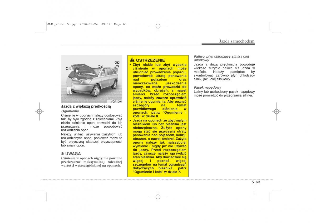 instrukcja obslugi  Kia Sportage III instrukcja / page 296