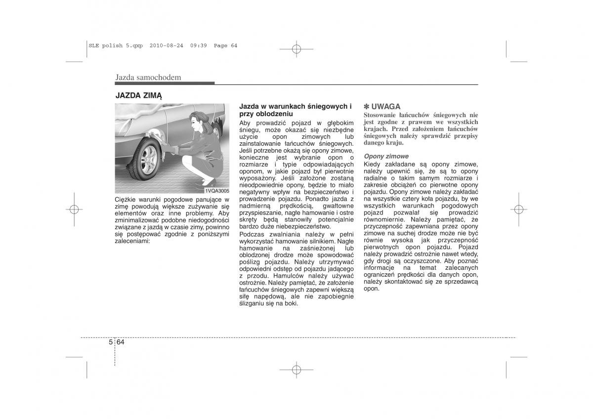 instrukcja obslugi  Kia Sportage III instrukcja / page 297