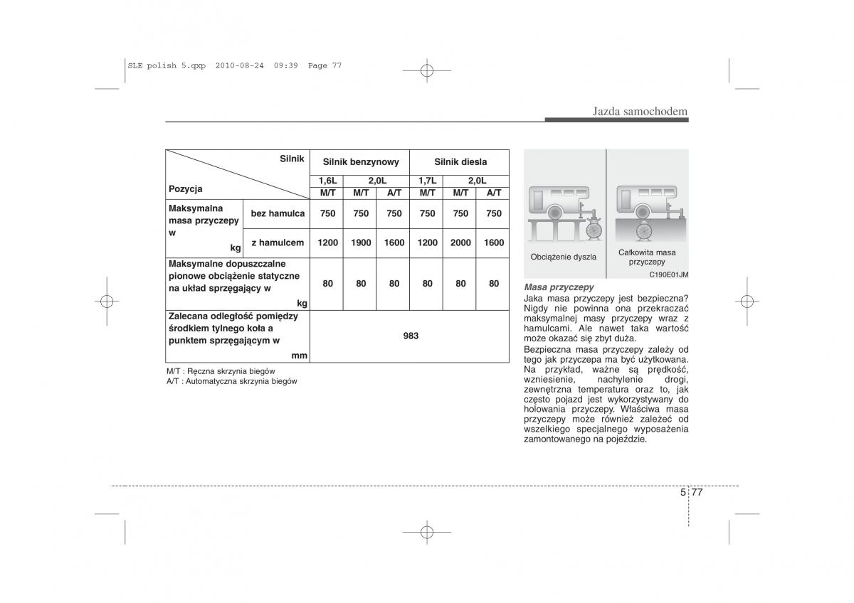 instrukcja obslugi  Kia Sportage III instrukcja / page 310