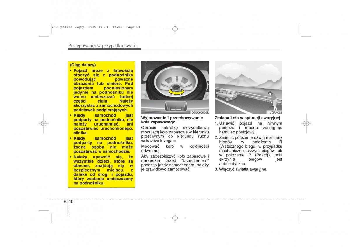 instrukcja obslugi  Kia Sportage III instrukcja / page 322