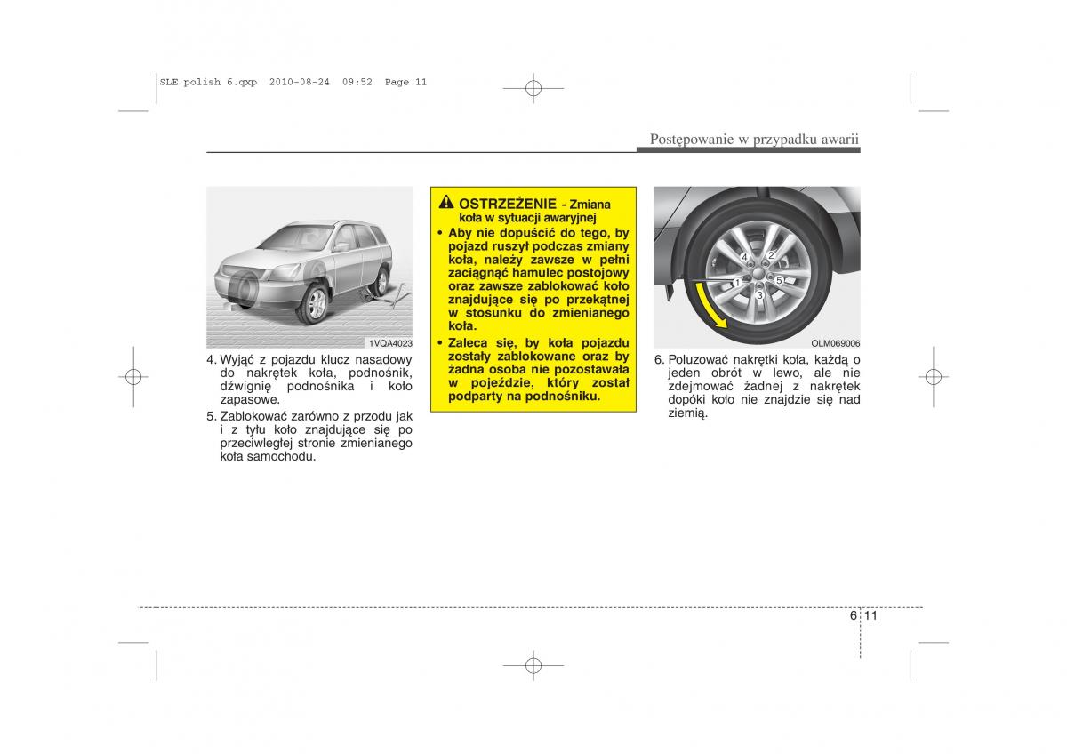 Kia Sportage III instrukcja obslugi / page 323