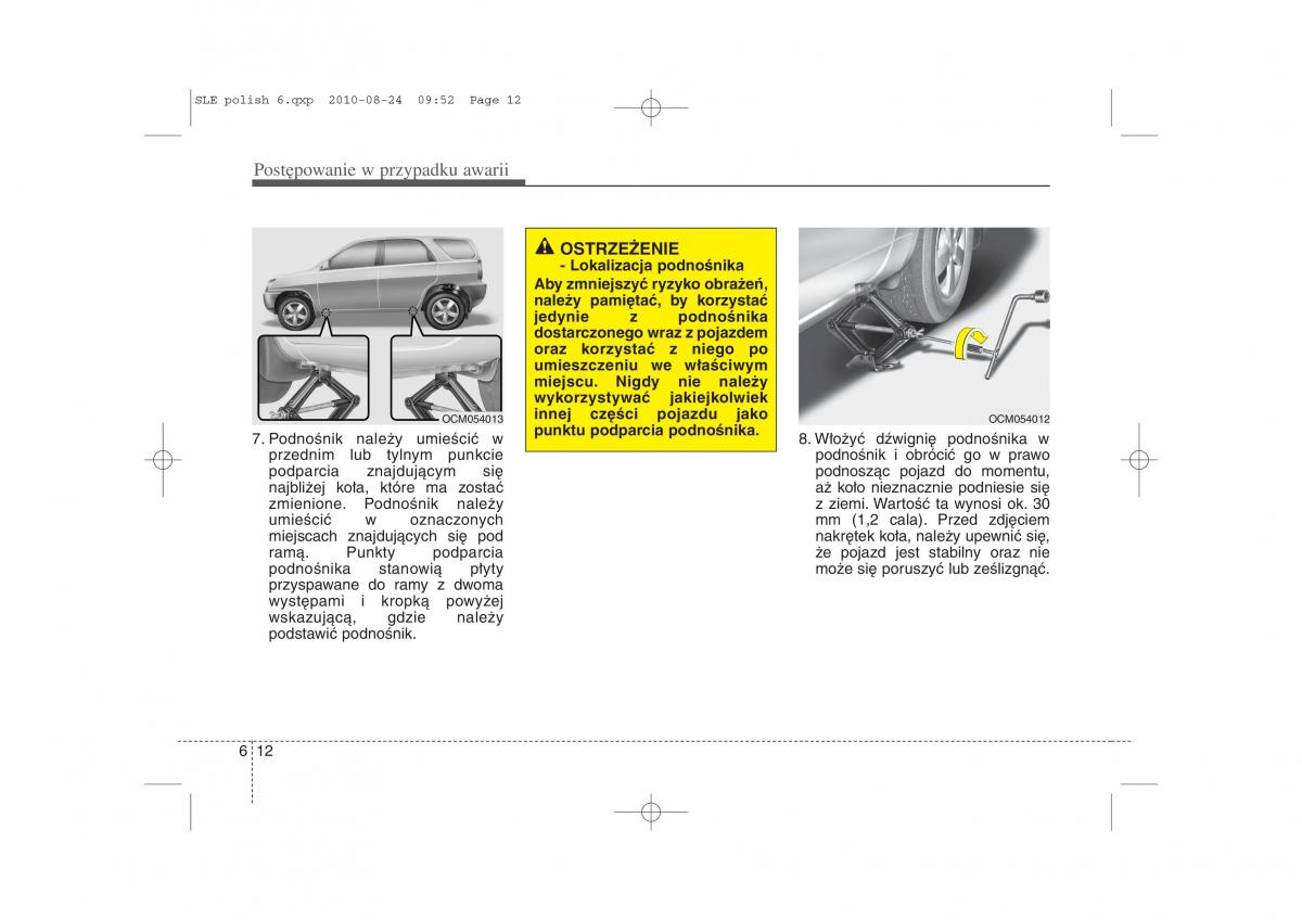 instrukcja obslugi  Kia Sportage III instrukcja / page 324