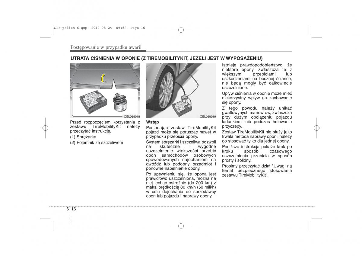 manual  Kia Sportage III instrukcja / page 328