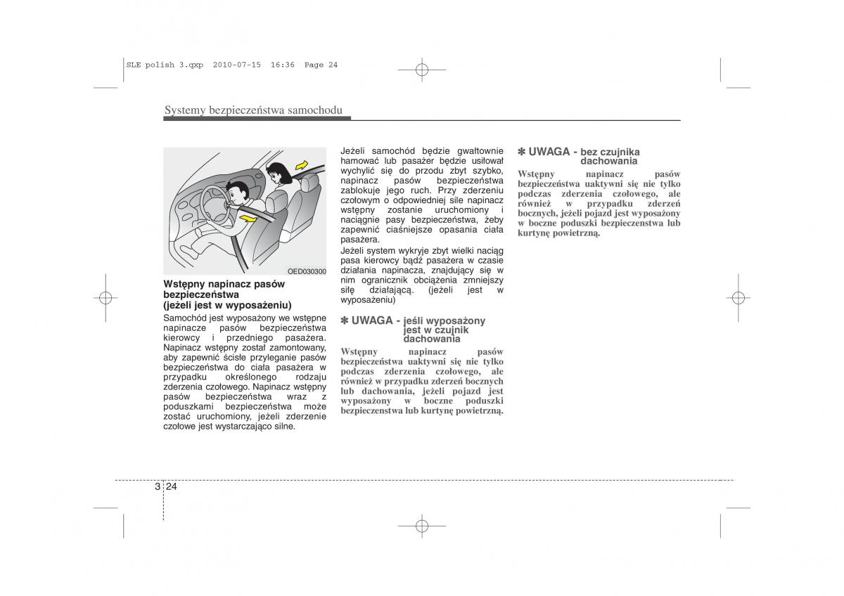 instrukcja obslugi  Kia Sportage III instrukcja / page 39