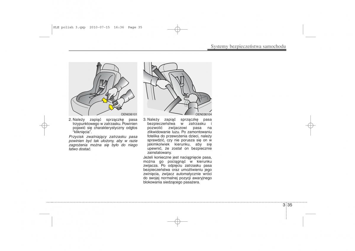 instrukcja obslugi  Kia Sportage III instrukcja / page 50