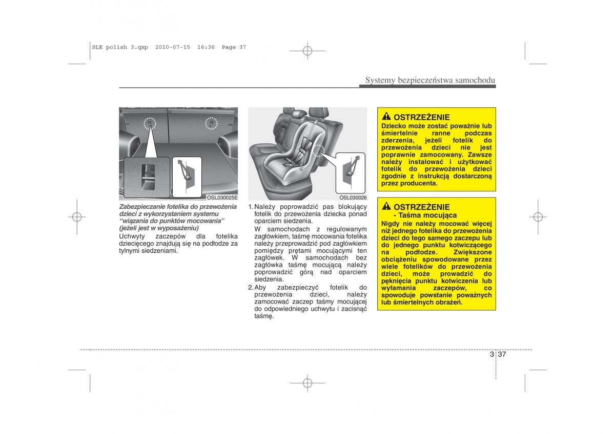 instrukcja obslugi  Kia Sportage III instrukcja / page 52