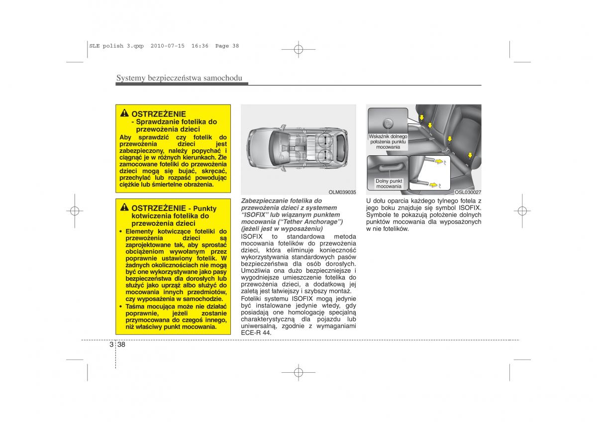 instrukcja obslugi  Kia Sportage III instrukcja / page 53