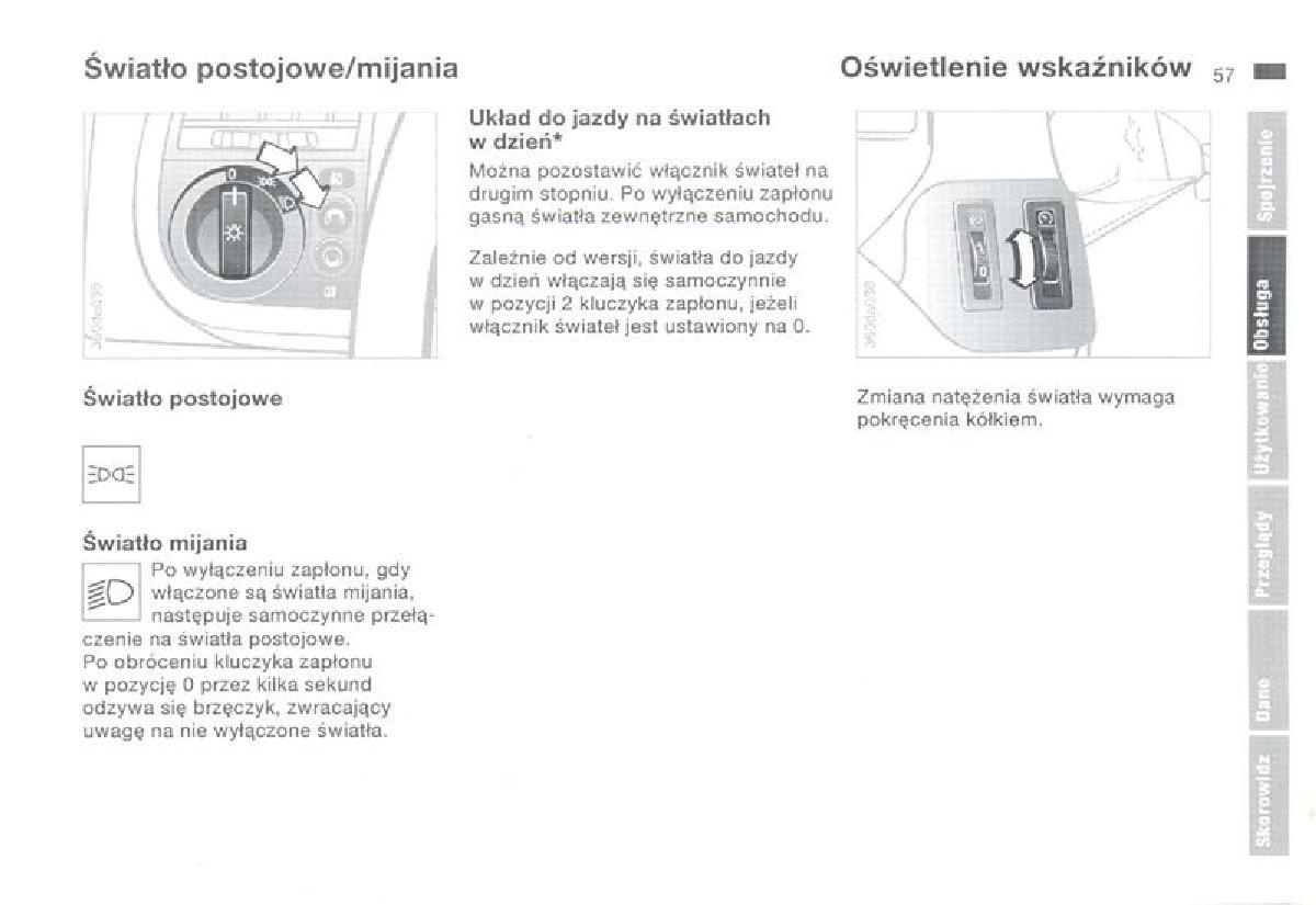 BMW 3 E36 instrukcja obslugi / page 57