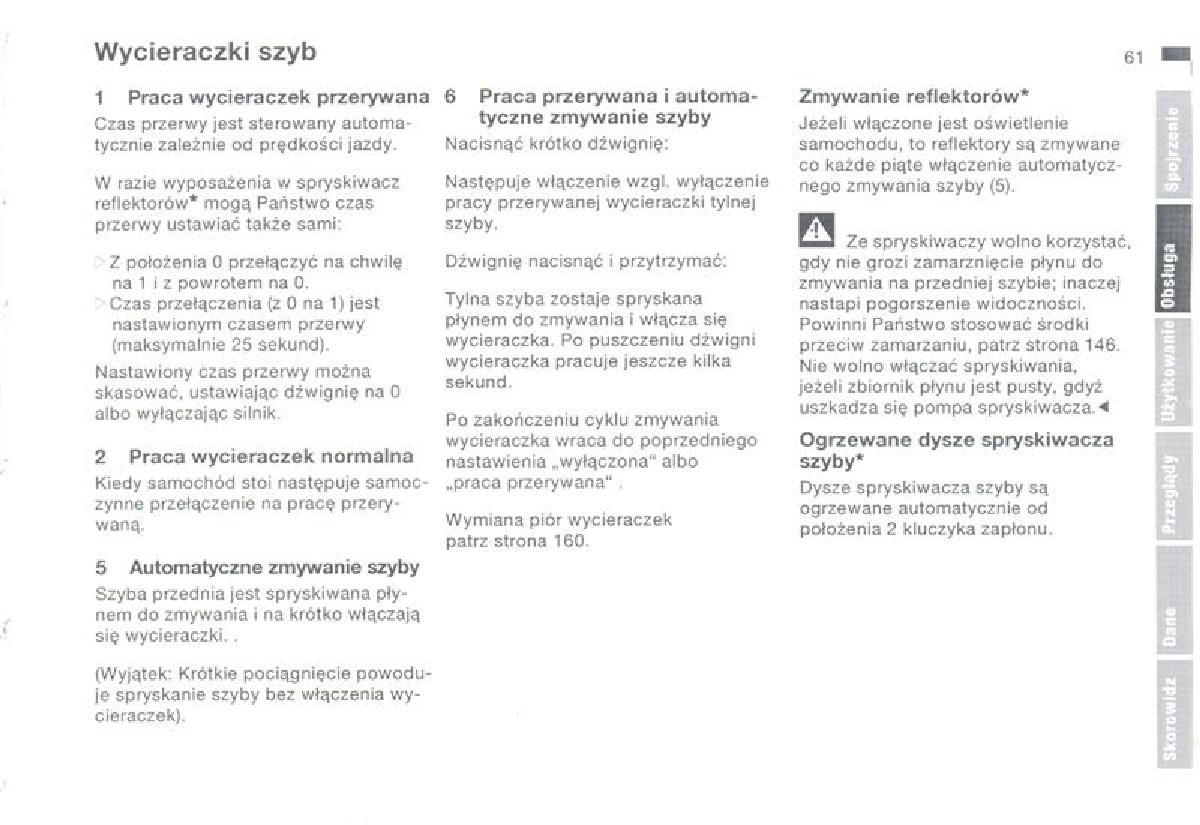 BMW 3 E36 instrukcja obslugi / page 61