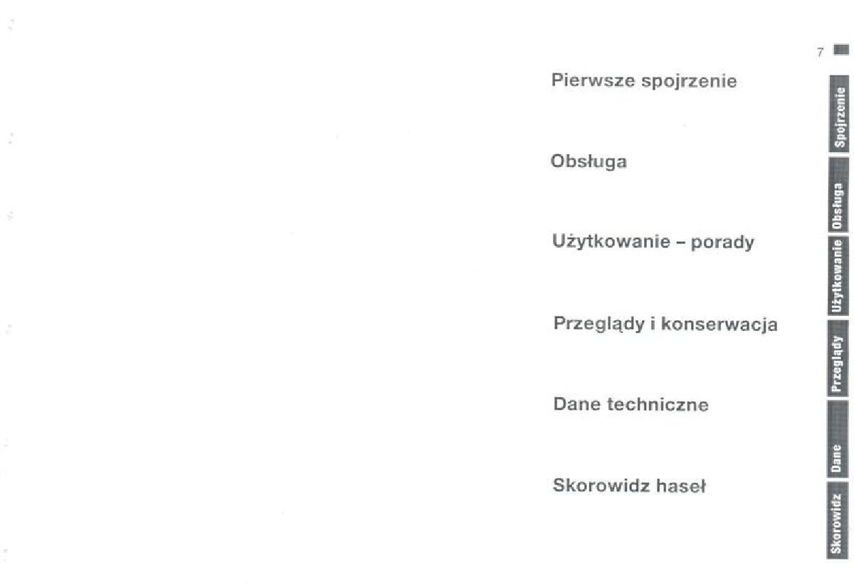 BMW 3 E36 instrukcja obslugi / page 7