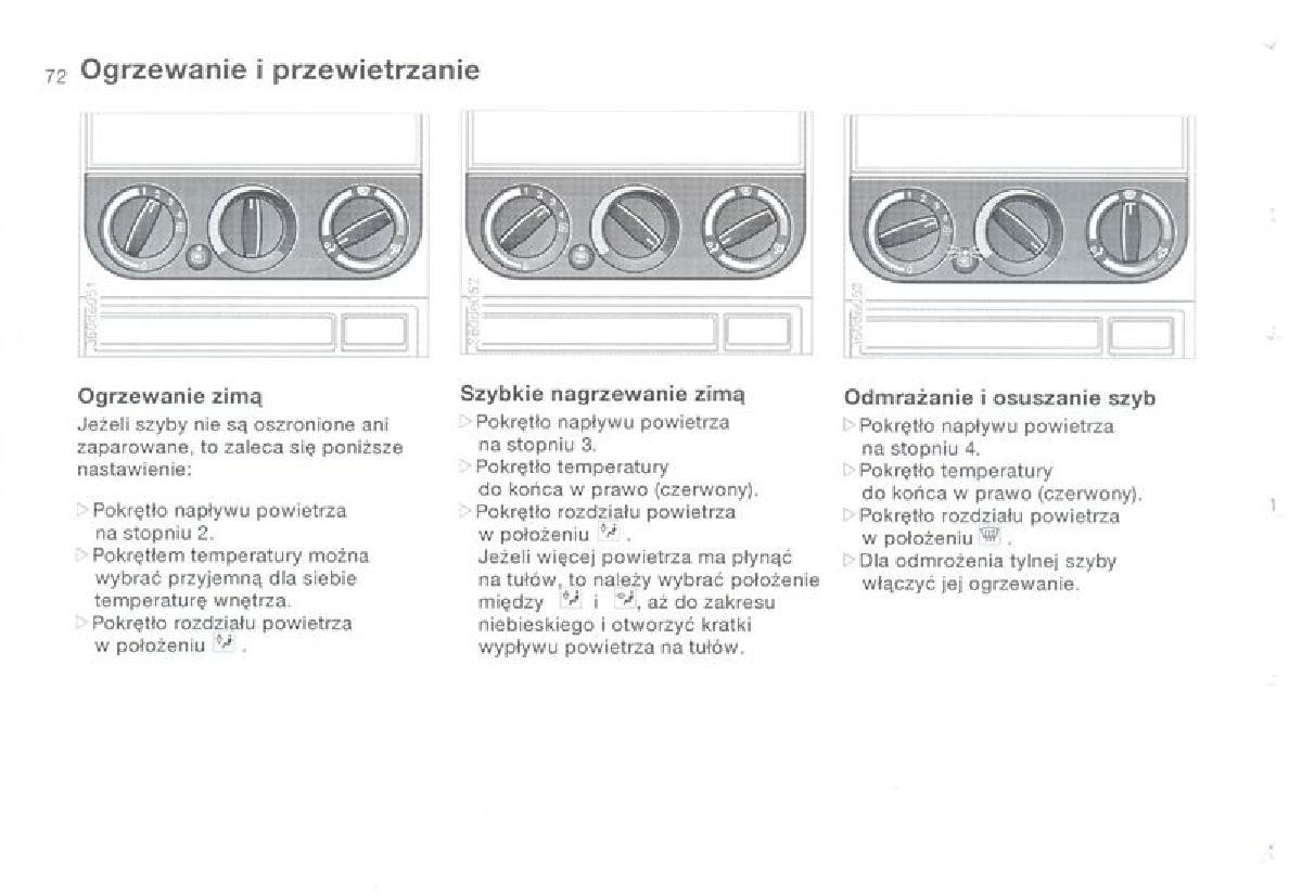 BMW 3 E36 instrukcja obslugi / page 72