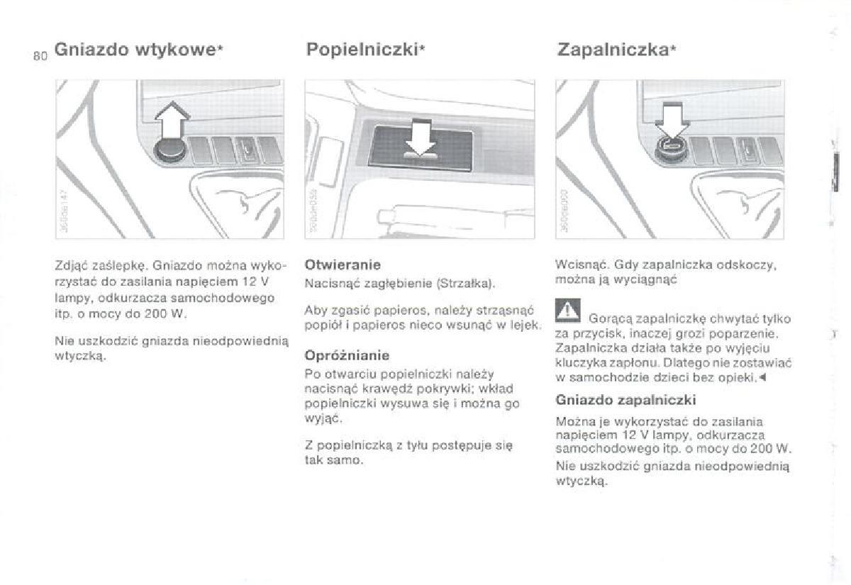 BMW 3 E36 instrukcja obslugi / page 80