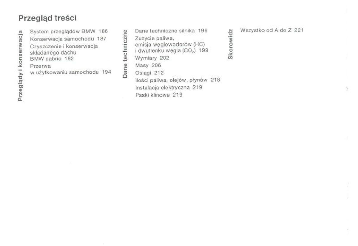 BMW 3 E36 instrukcja obslugi / page 10