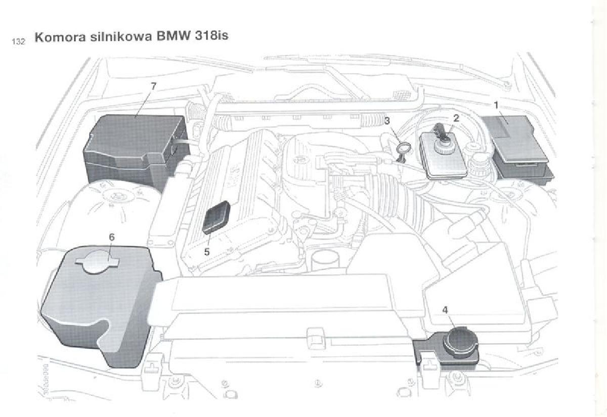 BMW 3 E36 instrukcja obslugi / page 132