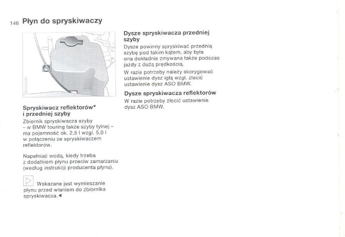 BMW 3 E36 instrukcja obslugi / page 146