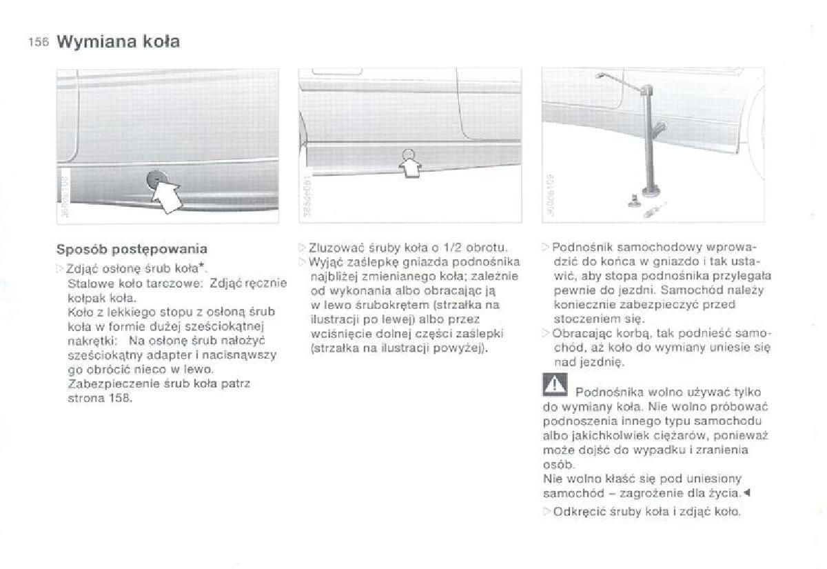 BMW 3 E36 instrukcja obslugi / page 156