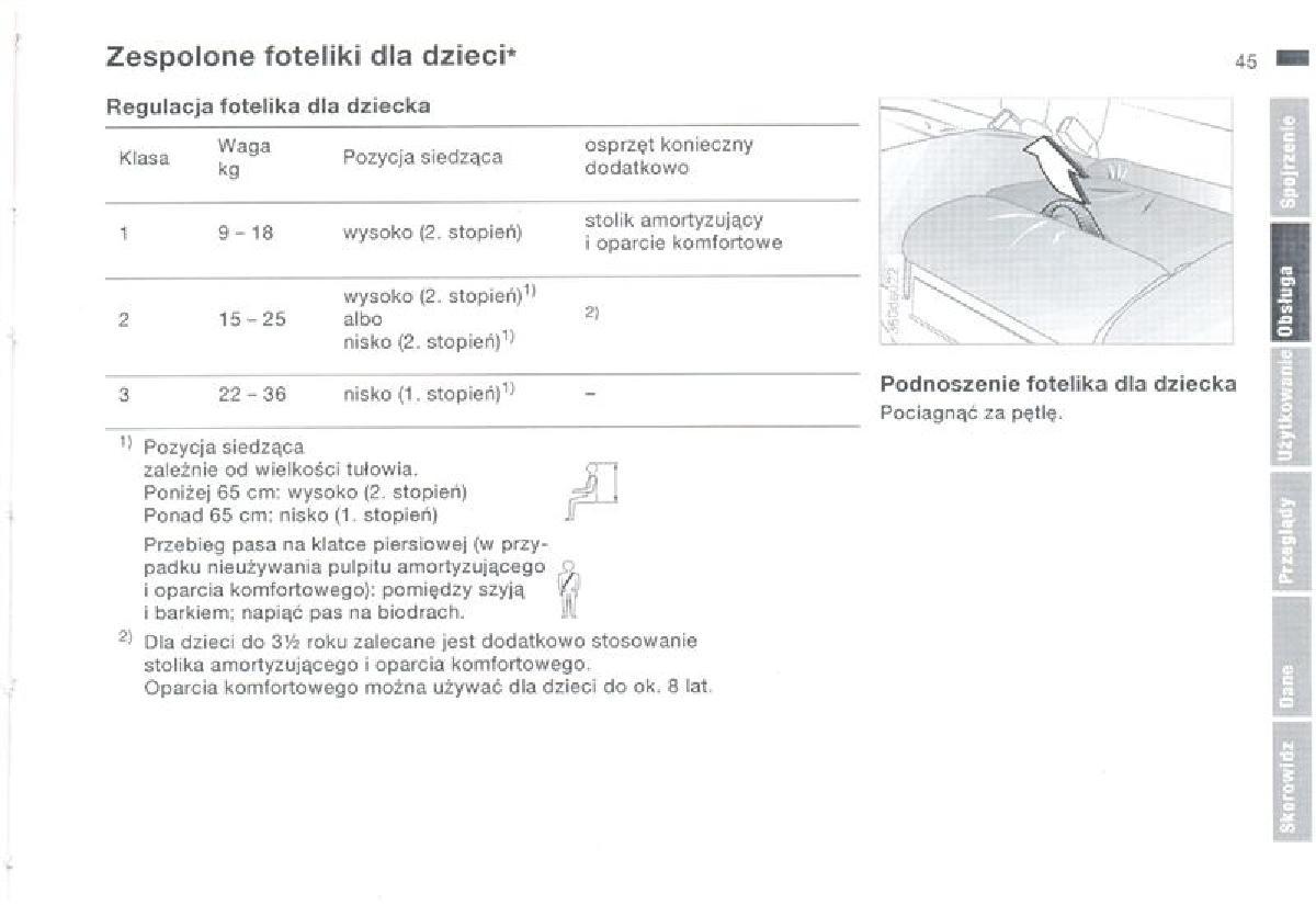 BMW 3 E36 instrukcja obslugi / page 45