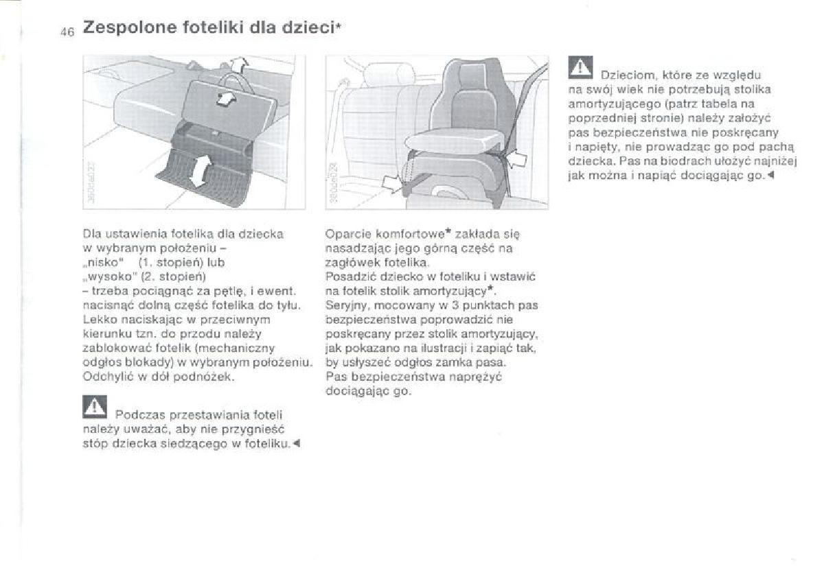 BMW 3 E36 instrukcja obslugi / page 46