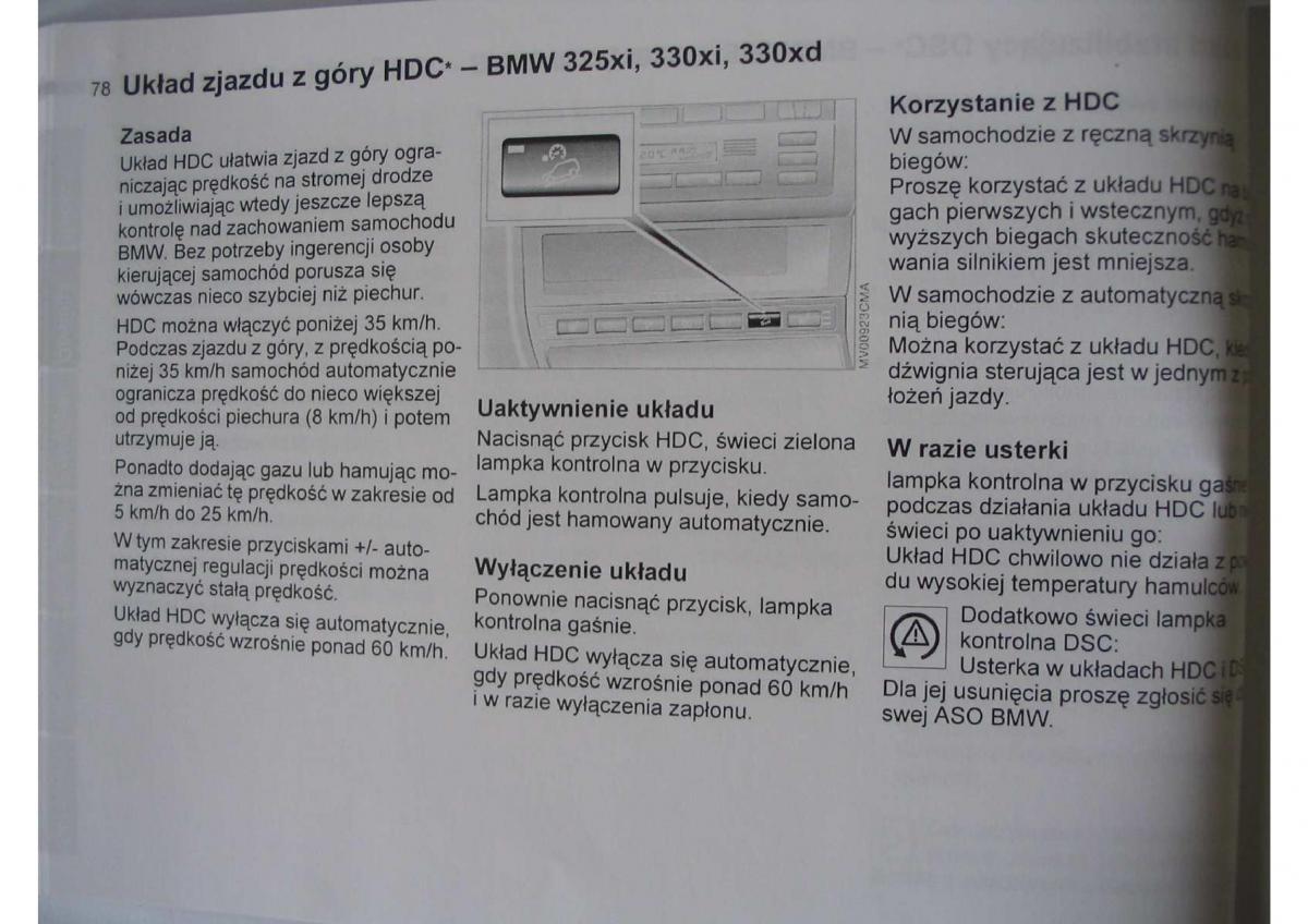 BMW E46 instrukcja obslugi / page 80