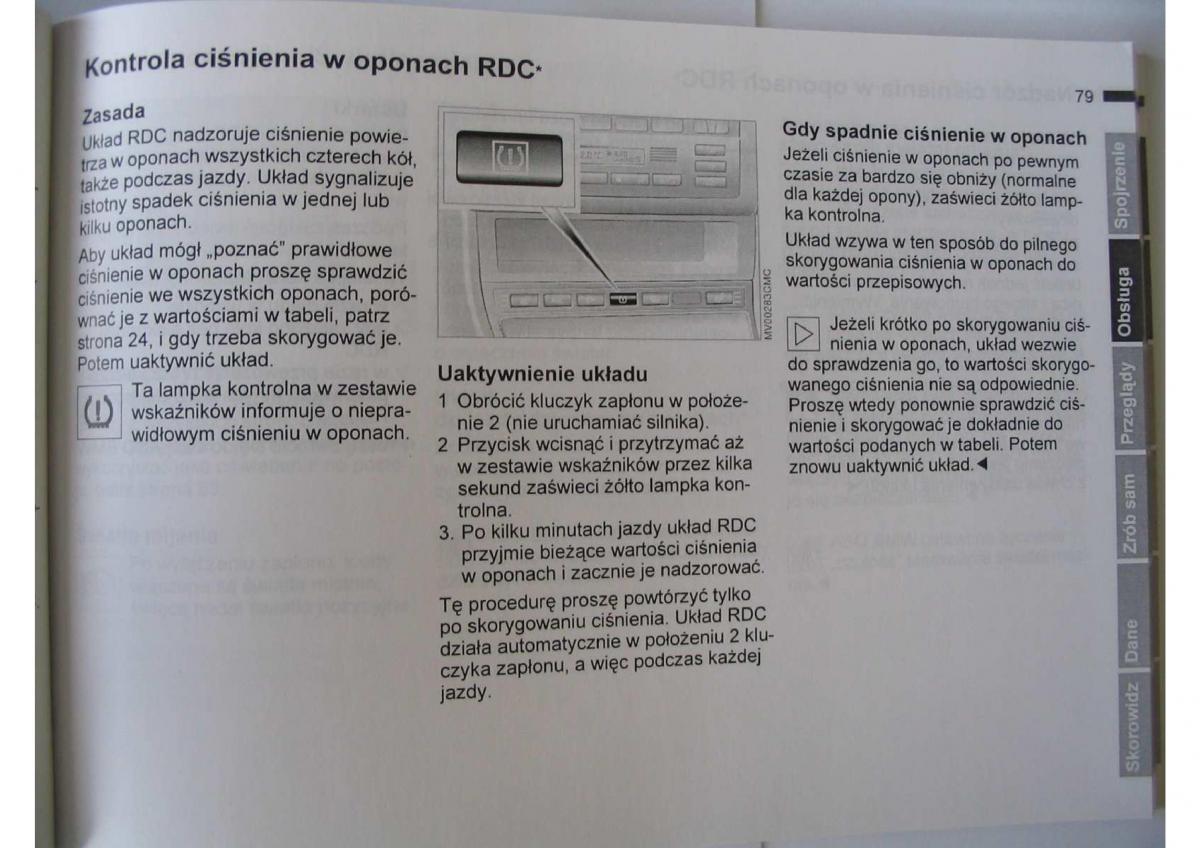 BMW E46 instrukcja obslugi / page 81