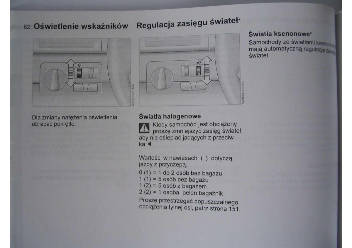 BMW E46 instrukcja obslugi / page 84