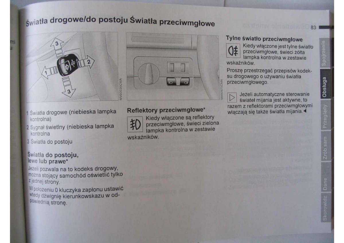 BMW E46 instrukcja obslugi / page 85