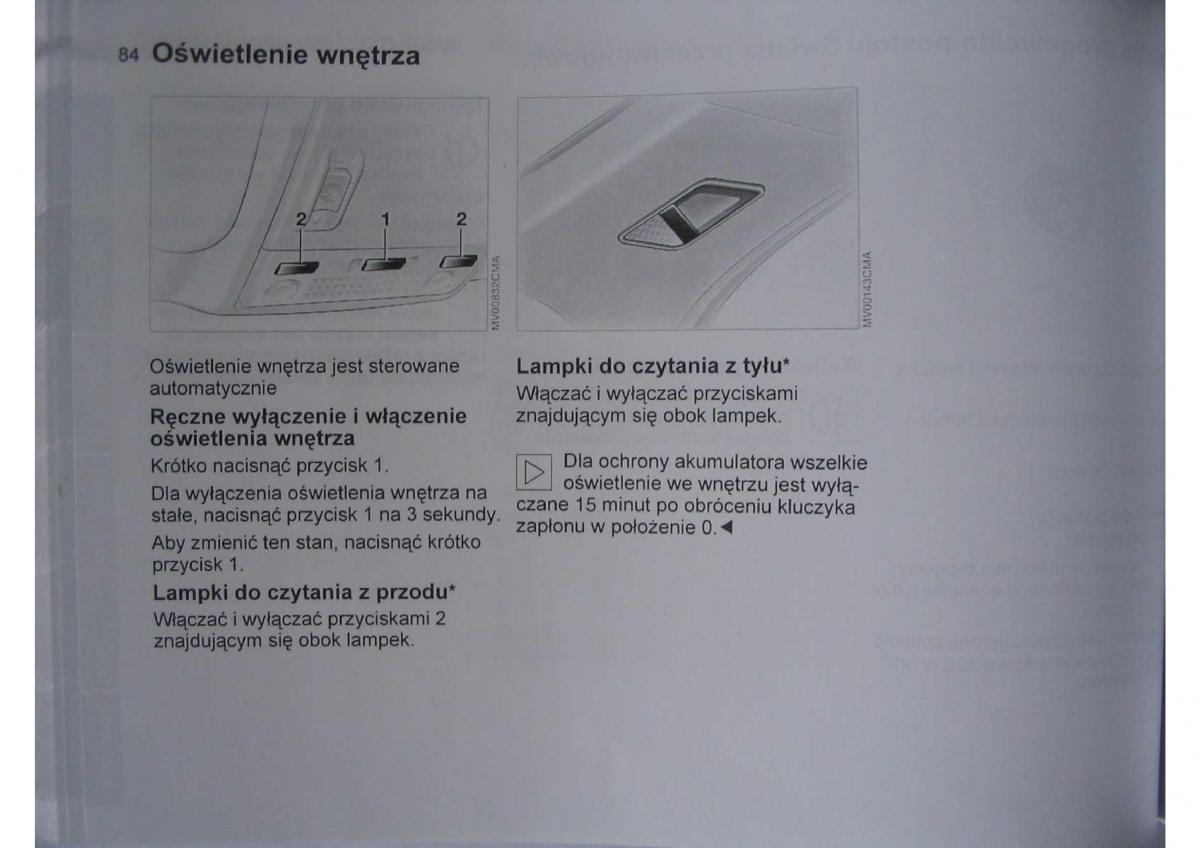 BMW E46 instrukcja obslugi / page 86