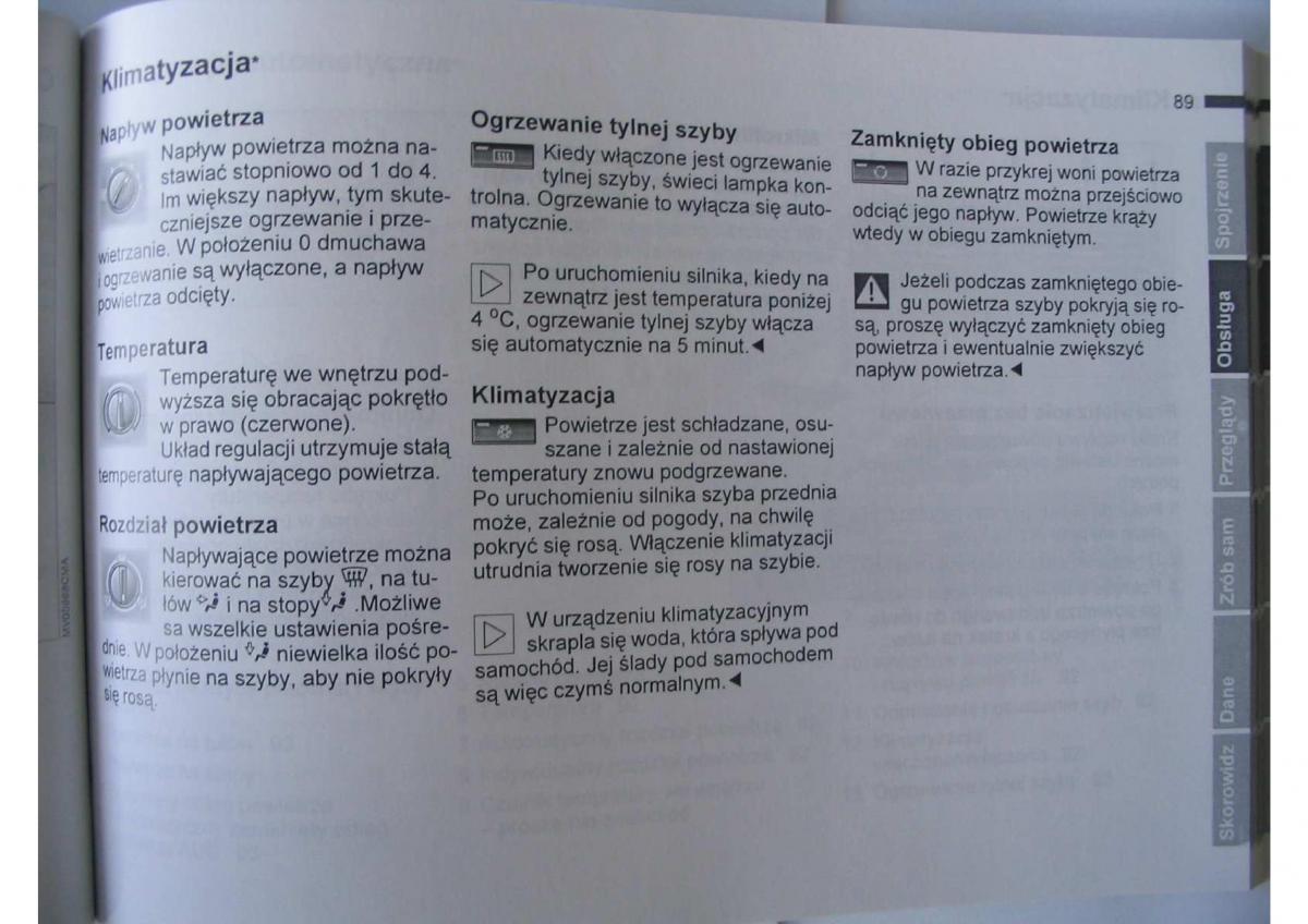 BMW E46 instrukcja obslugi / page 91