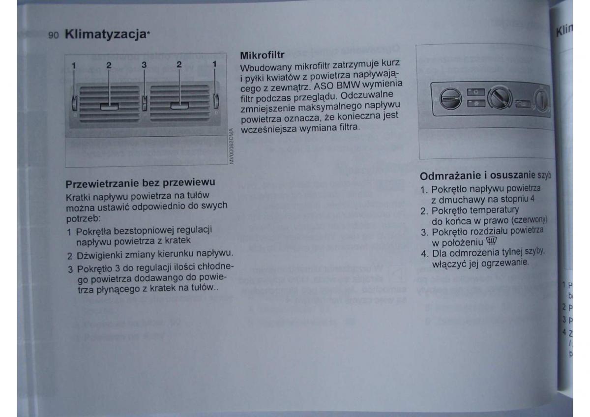 BMW E46 instrukcja obslugi / page 92