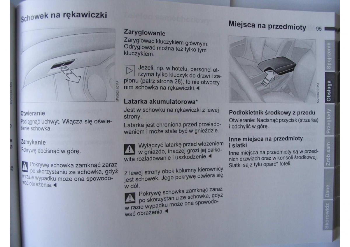 BMW E46 instrukcja obslugi / page 97