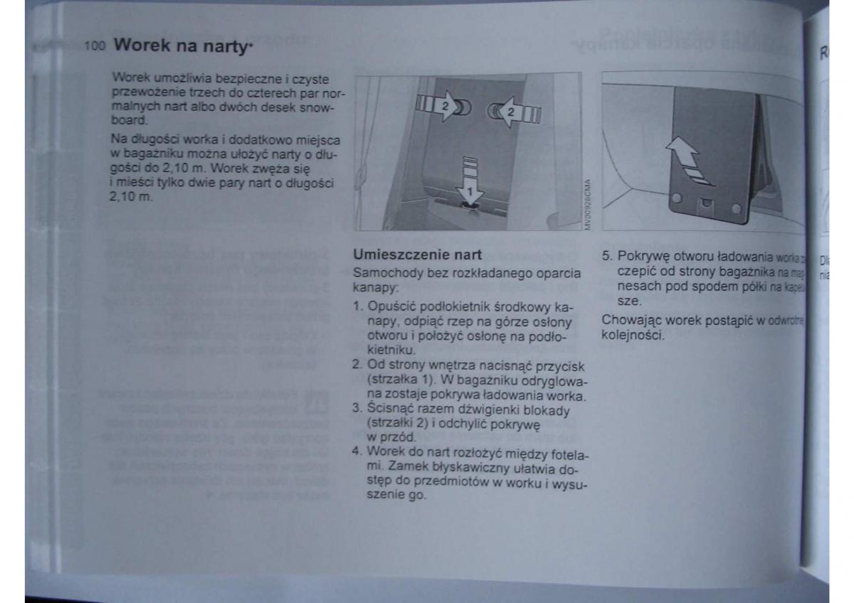 BMW E46 instrukcja obslugi / page 102